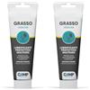 Camp GRASSO VASELINA, Grasso di vaselina tecnica, Purissimo, Incolore e inodore, Lubrifica e protegge, 150 ml (Confezione da 2)