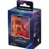 RAVENSBURGER Disney Lorcana - Porta Mazzo per 80 Carte Aladdin Ravensburger