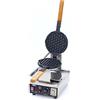 Maxima Gastro - Piastra per waffle a nido d'ape, 1 pezzo, 175 x 200 mm (per waffle), con timer, 1500 Watt