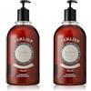 Perlier Bagno Schiuma Sandalo - 3000 ml con dosatore (Confezione da 2)