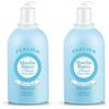 Perlier Bagno Schiuma Muschio Bianco - 3000 ml con dosatore (Confezione da 2)