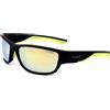 Polaroid Occhiali da Sole Polaroid PLD 7028/S PGC MATTE BLACK YELLOW 60/17/125 Unisex