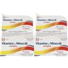 Matt Divisione Pharma Integratore Multivitaminico e Multiminerale, 60 Compresse, 79.8g (Confezione da 2)