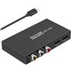 BES Adattatore Convertitore Mini Video da RCA a HDMI HDTV