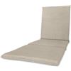 Il Tuo Artigiano Design CUSCINO IMBOTTITO PER LETTINO PRENDISOLE 190x60x4,5 ARTIGIANALE SFODERABILE