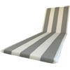 Il Tuo Artigiano Design CUSCINO PER LETTINO PRENDISOLE 190X60 IMPERMEABILE SFODERABILE - POLIESTERE