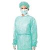 Cura Farma Camici Monouso in TNT Con Polsini - cf. 10/100 pezzi - Camice da Visitatore Non sterile - bianco - anallergico - Originale Cura Farma (Camici Monouso in TNT 10 pz) - 0.3 ml