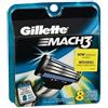 Gillette Mach3 Cartucce 8 Ogni Da Gillette