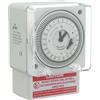 plikc Timer a cavalieri, orologio, interruttore orario elettromeccanico - Plikc TIP600