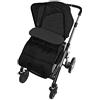 For Your Little One Coprigambe/Cosy Toes compatibile con passeggino Concord Black Jack