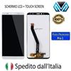 TOUCH SCREEN SCHERMO PER HUAWEI HONOR 7A AUM-L29 AUM-L4 BIANCO VETRO LCD DISPLAY