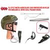 Ham Way EG-07N/G7 MICRO-AURICOLARE CAVO RINFORZATO IN NYLON PER MIDLAND G7, INTEK 5050,
