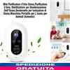 A3A ACADGQ Mini Purificatore d'Aria Ozono,Purificatore d'Aria,Sterilizzatore