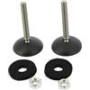 Fiamma 98656-580 136/673-1 - Kit Piedino d'appoggio per Carry Bike VW T5