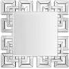 World Art Specchio design moderno 'Greca'