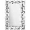 World Art Specchio design moderno 'Greche'