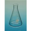 Dutscher Flask 068919 Simax, collo stretto 500 ml (confezione da 10)