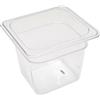 Maxima Gastro - Contenitore Gastronorm, 1/6 GN, profondità 15 cm, in policarbonato