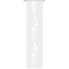 Home Fashion Atera Tenda a Pannello Scherli, Poliestere, Cotone, Bianco, 245 x 60 cm