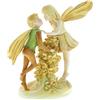 Enesco Flower Fairies Figurina Fatine Gorse, 24 cm, Resina, Multicolore, 19x19x24 cm