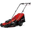 Einhell tosaerba elettrico GC-EM 1800/43 (1.800 W, larghezza di taglio 43 cm, fino a 800 m², cesto raccoglierba da 50 L, regolazione centrale dell'altezza di taglio da 20 a 65 mm)