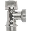 Regiplast RMLS - Valvola M.A.L con angolo a 90, attacco sferico da 12,7-19 mm (1/2-3/4)