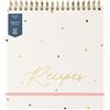 BusyB Busy B - Cartella per ricette - Cartella per ricette ribaltabile con supporto incorporato - Spot