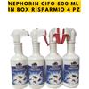 Cifo INSETTICIDA CIFO NEPHORIN 500 ML . IN BOX RISPARMIO DA 4 PEZZI.