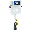 Geberit 109301005 Sigma 109301005-Cassetta di Scarico con Sistema di Arresto Anteriore, 12 cm, 1 quantità, 2 volumi, Bianco