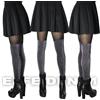 Calze Donna Sexy lingerie Collant lurex effetto parigine Nuovo N-190