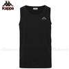 Kappa Canotta Uomo smanicato T-Shirt Kappa Sport Maglia Regular Fit casual