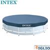 Intex Telo Copripiscina Copertura per Piscina Tonda Rotonda Fuoriterra Ø 305 cm INTEX
