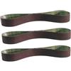 VALEX 3 NASTRI ABRASIVI VALEX 1905153 - 50x686 mm GRANA 120 PER LEVIGATRICE A NASTRO