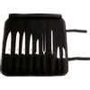 Rockingham Forge Set di coltelli da chef da 10 pezzi - con custodia di lusso con rotelle, ergonomici, coltelli da cucina, lame in acciaio inossidabile forgiato, CS-9009/10