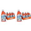 Mr Muscle Disgorgante per Tubi, Sciogli Capelli e Peli di Animali, Sicuro per i Tubi, Formato Scorta da 6 Pezzi da 500ml (Senza Profumo, Liquido, Confezione da 2)