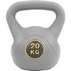 MaxxSport MaxxGarden MaxxToys Kettlebells - Manubrio russo, sollevamento pesi, 20 kg
