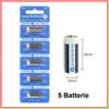 Everactive batteria A23 12v pila alcalina per comando cancello auto antifurto allarme MN21