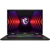 MSI Sword 17 HX B14VFKG - 17,3 QHD 240Hz Display, Intel Core i7-14700HX, 16GB DDR5 RAM, 1TB GB SSD, NVIDIA RTX™