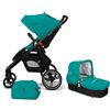 Casualplay Match 2 Loop-Passeggino con telaio Nero CasualplayCot Allports