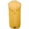 Kaiser 6720442 - Sacco termico in vello d'agnello Iglu Aktion, colore: Giallo