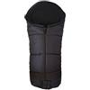 For Your Little One Coprigambe deluxe/Cosy Toes compatibile con passeggino Jane Epic nero