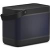 Bang & Olufsen Beolit 20 - Altoparlante Bluetooth portatile con ricarica wireless, suono potente a 360° e superficie di ricarica per telefoni Qi, per interni ed esterni- Nero