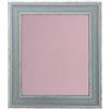 FRAMES BY POST Scandi - Cornice portafoto con retro rosa, effetto invecchiato, 30,5 x 25,4 cm, colore: Blu
