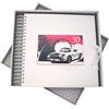 WHITE COTTON CARDS Trentesimo Compleanno, e Memory Book Classic, Auto, Bianco