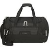 Samsonite Sonora - Borsone da Viaggio S, 55 cm, 59.5 L, Nero (Black)