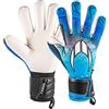 HO Soccer Phenomenon Pro II Negative Water Blue Guanti da portiere, Unisex Adulto, Blu/Bianco, 7,5