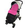 For Your Little One Coprigambe/Cosy Toes compatibile con passeggino Jane Rider rosa