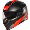 Origine Delta Basic Division Fluo Red Black - Matt - TG S