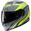 HJC Helmet HJC FG-ST GRIDAN GREY/YELLOW XL