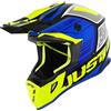 Just 1 Helmets Just1 J38 Blade Blue-Fluo Yellow-Gloss Black XS